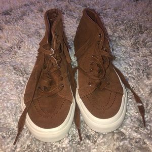 Vans Suede Sk8-Hi Mocs. Size 6